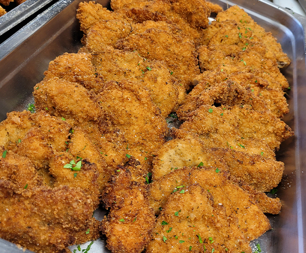 EZ-catering-photos-chicken Chicken Cutlet, Catering, Joe's Deli, Hertel, Buffalo NY