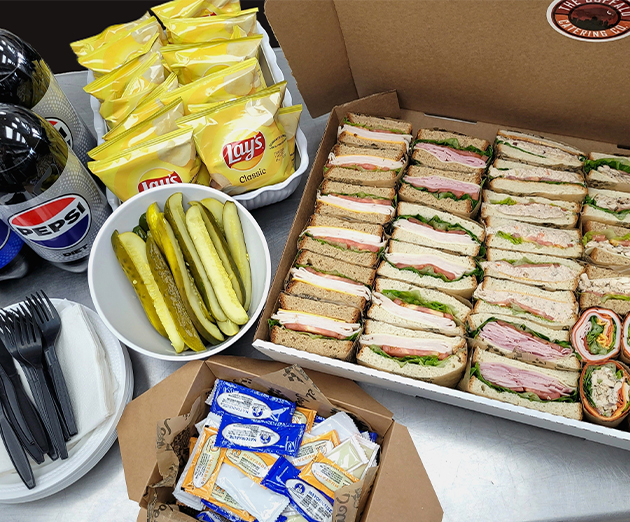 EZ-catering-photos-office-luncheon1 Office Luncheon 1, Catering, Joe's Deli, Hertel, Buffalo NY