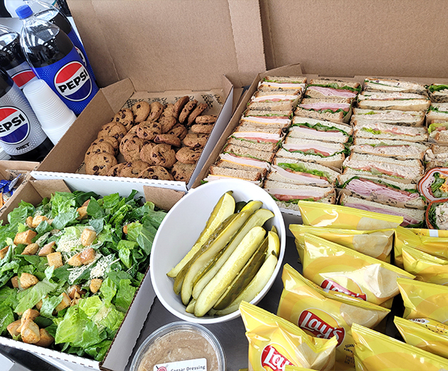 EZ-catering-photos-office-luncheon2 Office Luncheon 2, Catering, Joe's Deli, Hertel, Buffalo NY