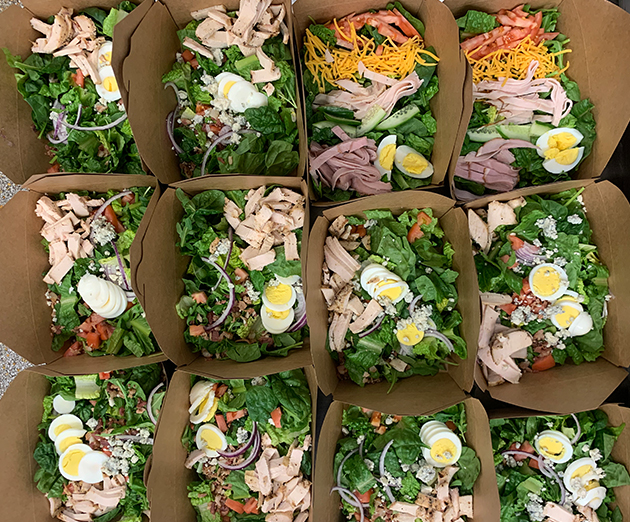 EZ-catering-photos-saladbox Salad Box, Catering, Joe's Deli, Hertel, Buffalo NY